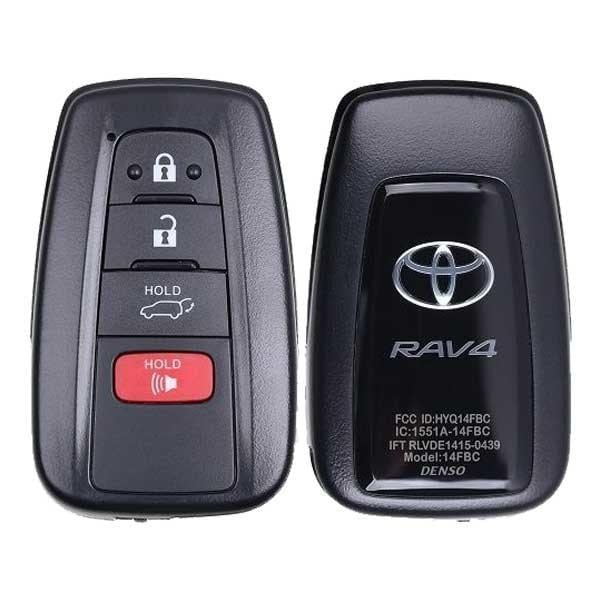 Oem 2021 - 2021 TOYOTA RAV4 / 4-Button Smart Key / P.N 8990H-42040 / HYQ14FBC RSK-TOY-42040 - main
